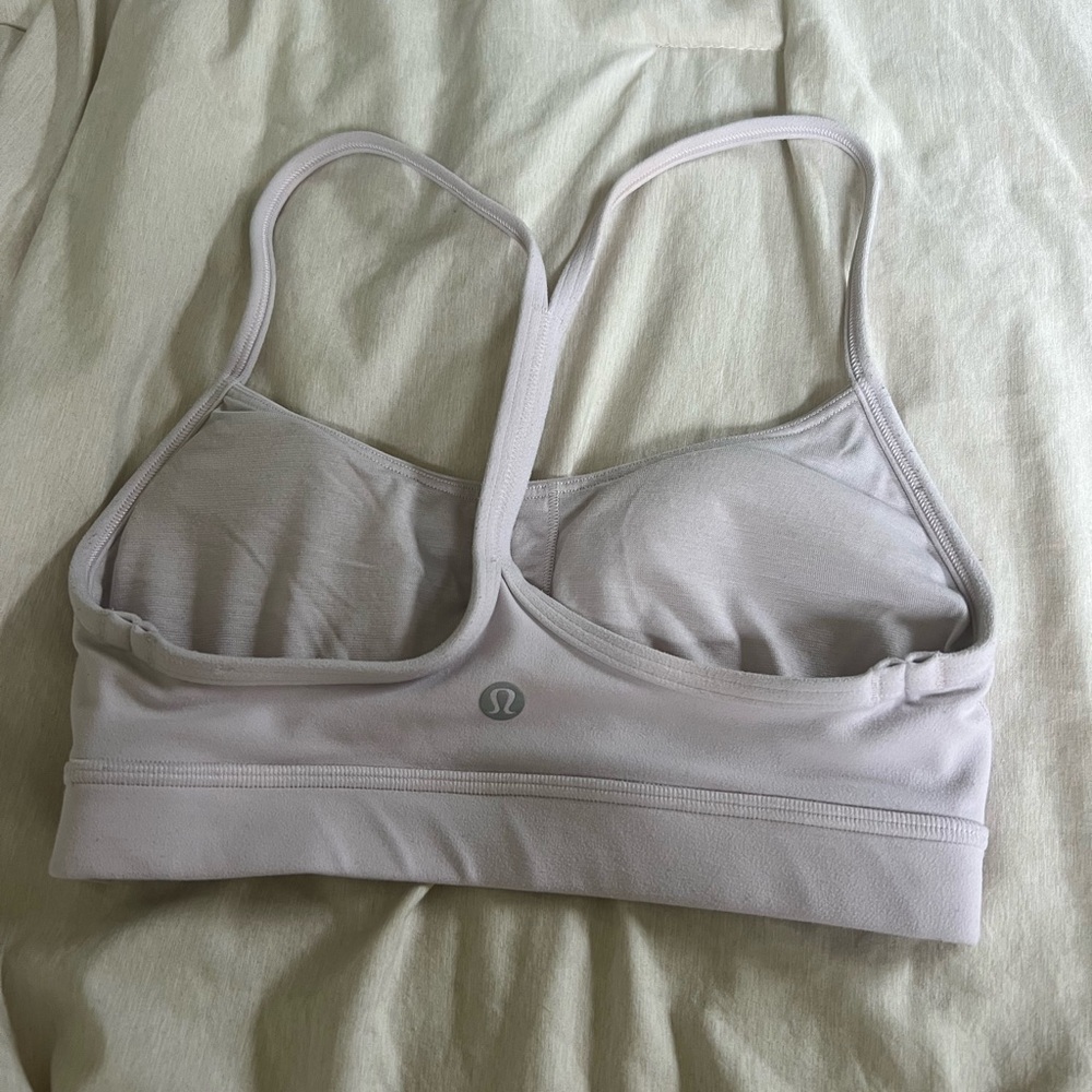 Lululemon Athletica light pink Racerback Sports Bra